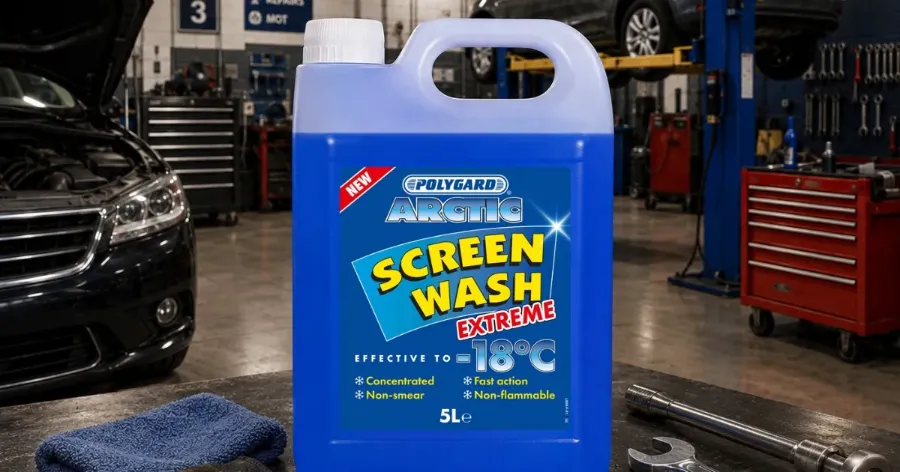 Why Concentrated Screenwash Makes More Sense for Professional Users